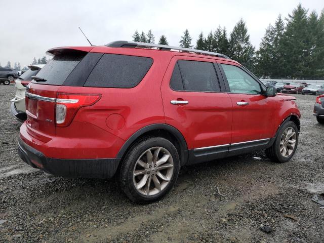 Image 3 of 2012 FORD EXPLORER XLT 2012 with VIN 1FMHK8D81CGA25945