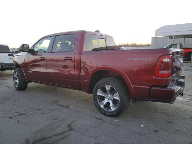 Image 2 of 2021 RAM 1500 LARAMIE 2021 with VIN 1C6SRFJT8MN800359
