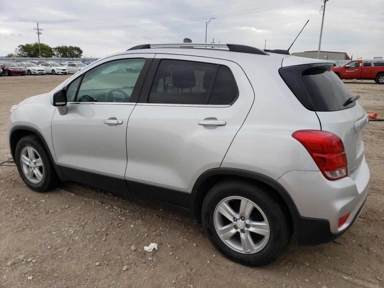 Obraz 2 z 2017 CHEVROLET TRAX 1LT 2017 z VIN 3GNCJLSBXHL274709