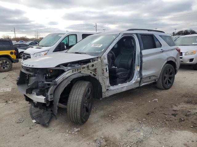 Изображение 1 2021 FORD EXPLORER ST 2021 с VIN 1FM5K8GC7MGB00863