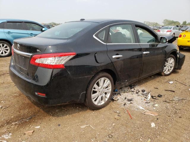 Image 3 of 2015 NISSAN SENTRA S 2015 with VIN 3N1AB7AP2FY307352