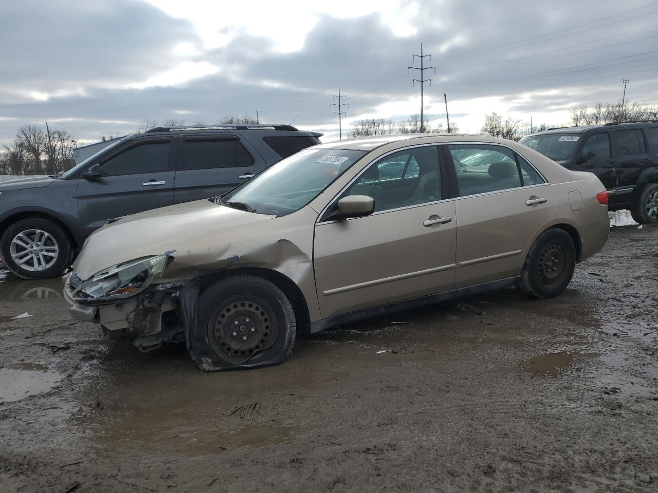 Image 1 of 2005 HONDA ACCORD LX 2005 with VIN 1HGCM56445A033367