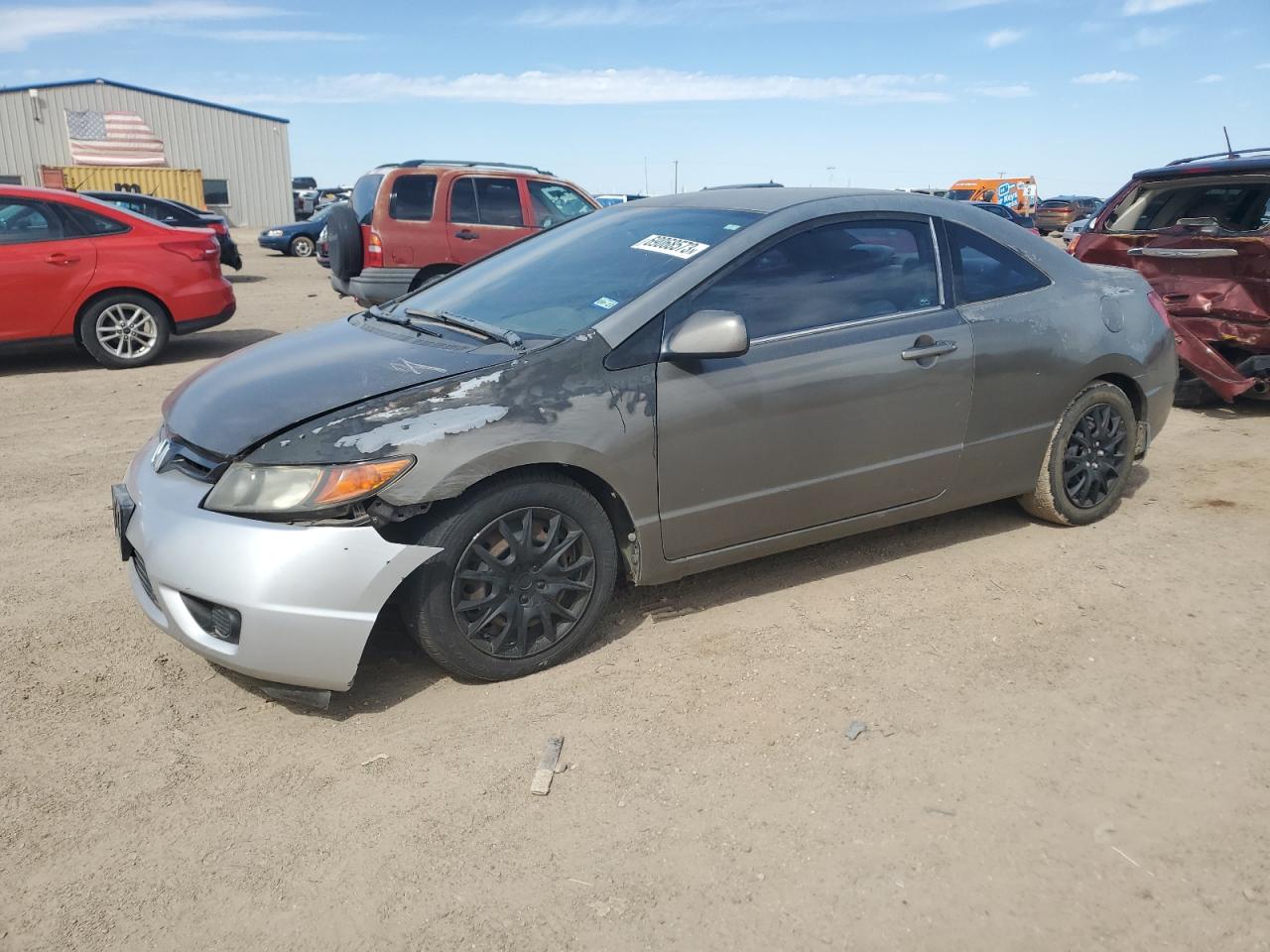 Изображение 1 2006 HONDA CIVIC LX 2006 с VIN 2HGFG12606H527099