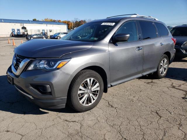 Изображение 1 2018 NISSAN PATHFINDER S 2018 с VIN 5N1DR2MMXJC648568