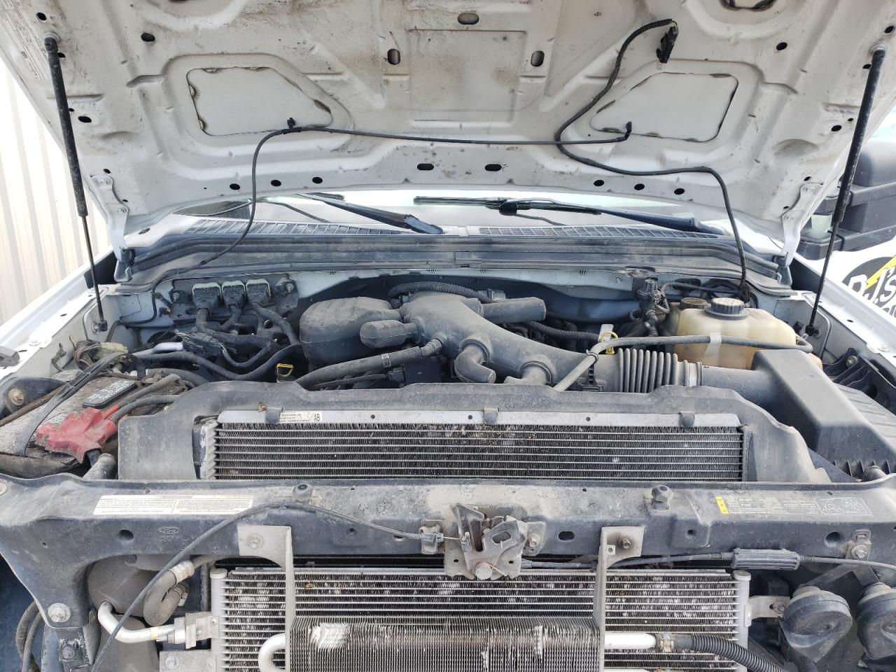 Obraz 2 z 2008 FORD F350 SRW SUPER DUTY 2008 z VIN 1FTWF31Y38EA31417