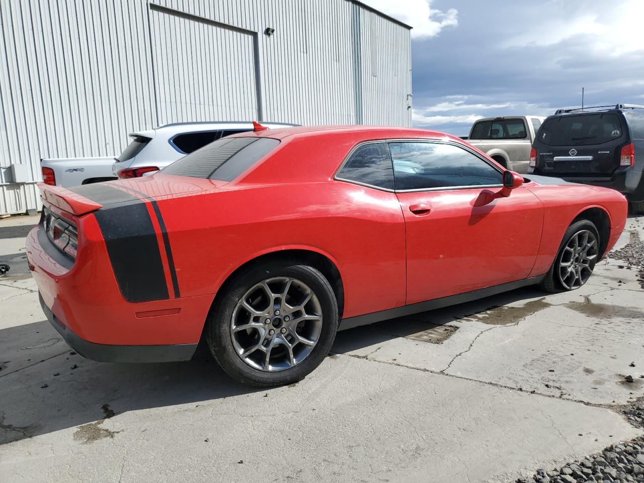 Image 3 of 2017 DODGE CHALLENGER GT 2017 with VIN 2C3CDZGG2HH634138