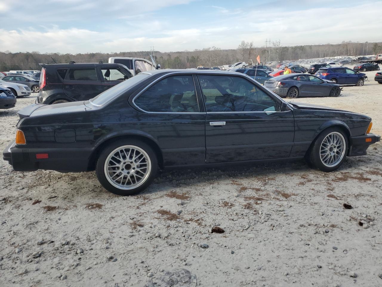 Изображение 3 1987 BMW 635 CSI AUTOMATIC L6 1987 с VIN WBAEC8403H0613776