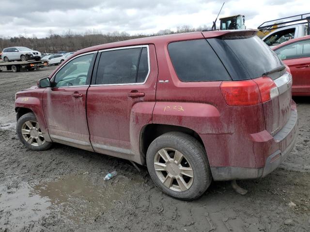Image 2 of 2011 GMC TERRAIN SLE 2011 with VIN 2CTFLREC9B6395481