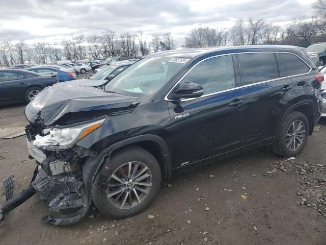 Image 1 of 2017 TOYOTA HIGHLANDER HYBRID 2017 with VIN 5TDJGRFH3HS032113