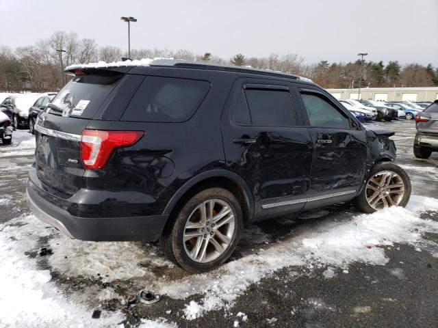 Image 3 of 2017 FORD EXPLORER XLT 2017 with VIN 1FM5K8D86HGD08934