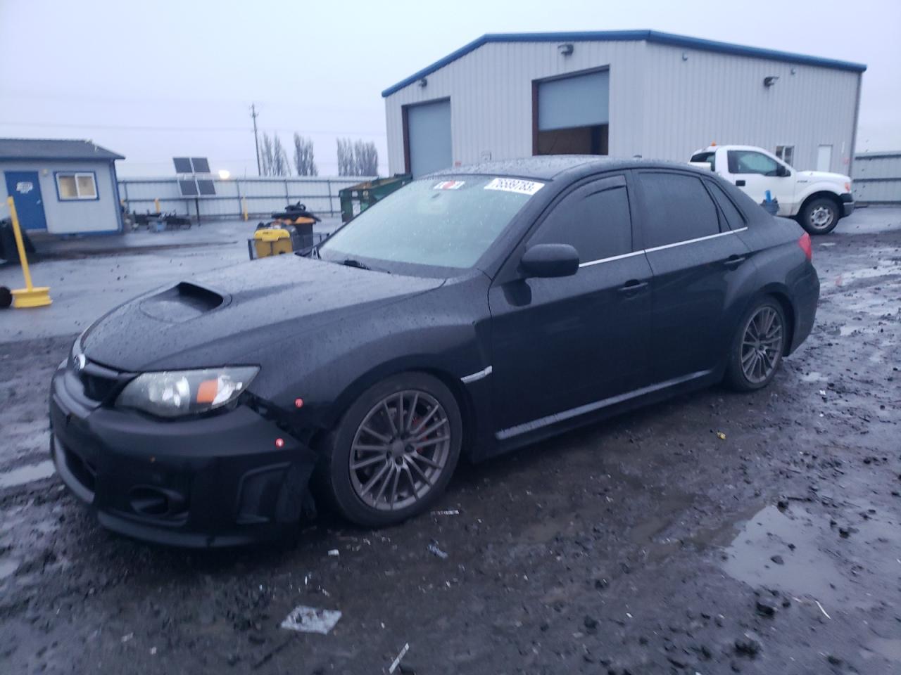 Image 1 of 2011 SUBARU IMPREZA WRX 2011 with VIN JF1GV7E61BG509567
