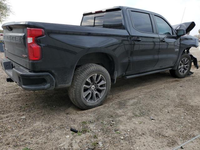 Изображение 3 2021 CHEVROLET SILVERADO K1500 RST 2021 с VIN 3GCUYEET6MG260950