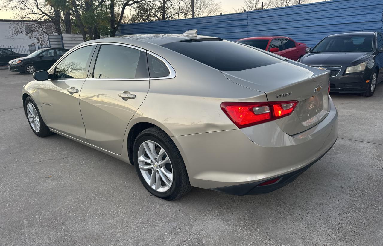 Image 3 of 2016 CHEVROLET MALIBU LT 2016 with VIN 1G1ZE5ST6GF183966