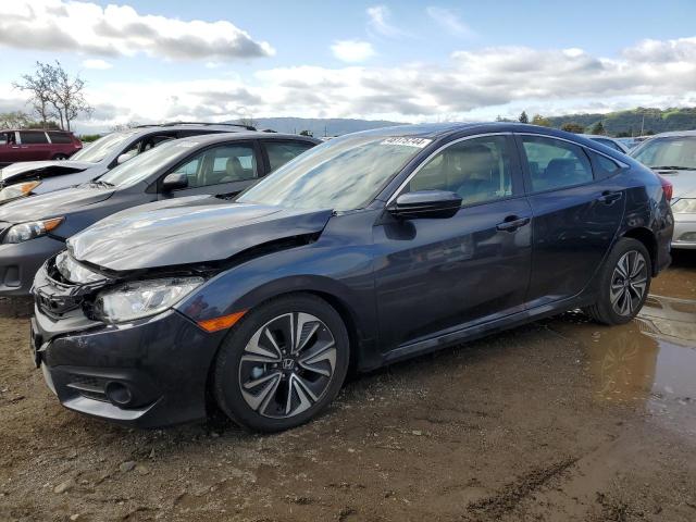 Image 1 of 2018 HONDA CIVIC EXL 2018 with VIN JHMFC1F73JX022027
