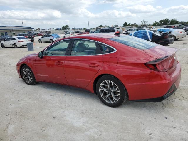 Image 2 of 2020 HYUNDAI SONATA SEL 2020 with VIN 5NPEL4JAXLH054540