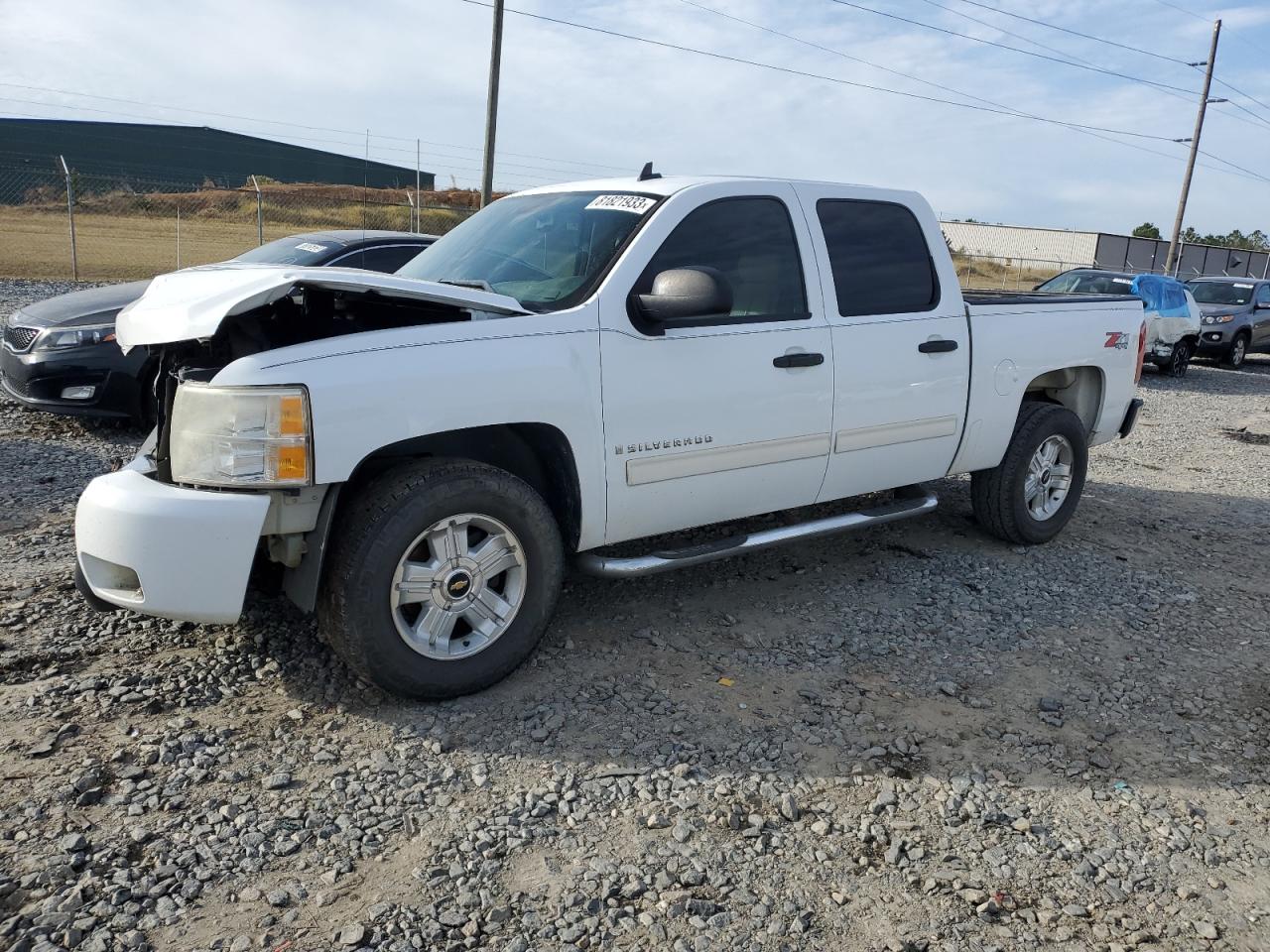 Obraz 1 z 2009 CHEVROLET SILVERADO K1500 LT 2009 z VIN 3GCEK23M29G203832