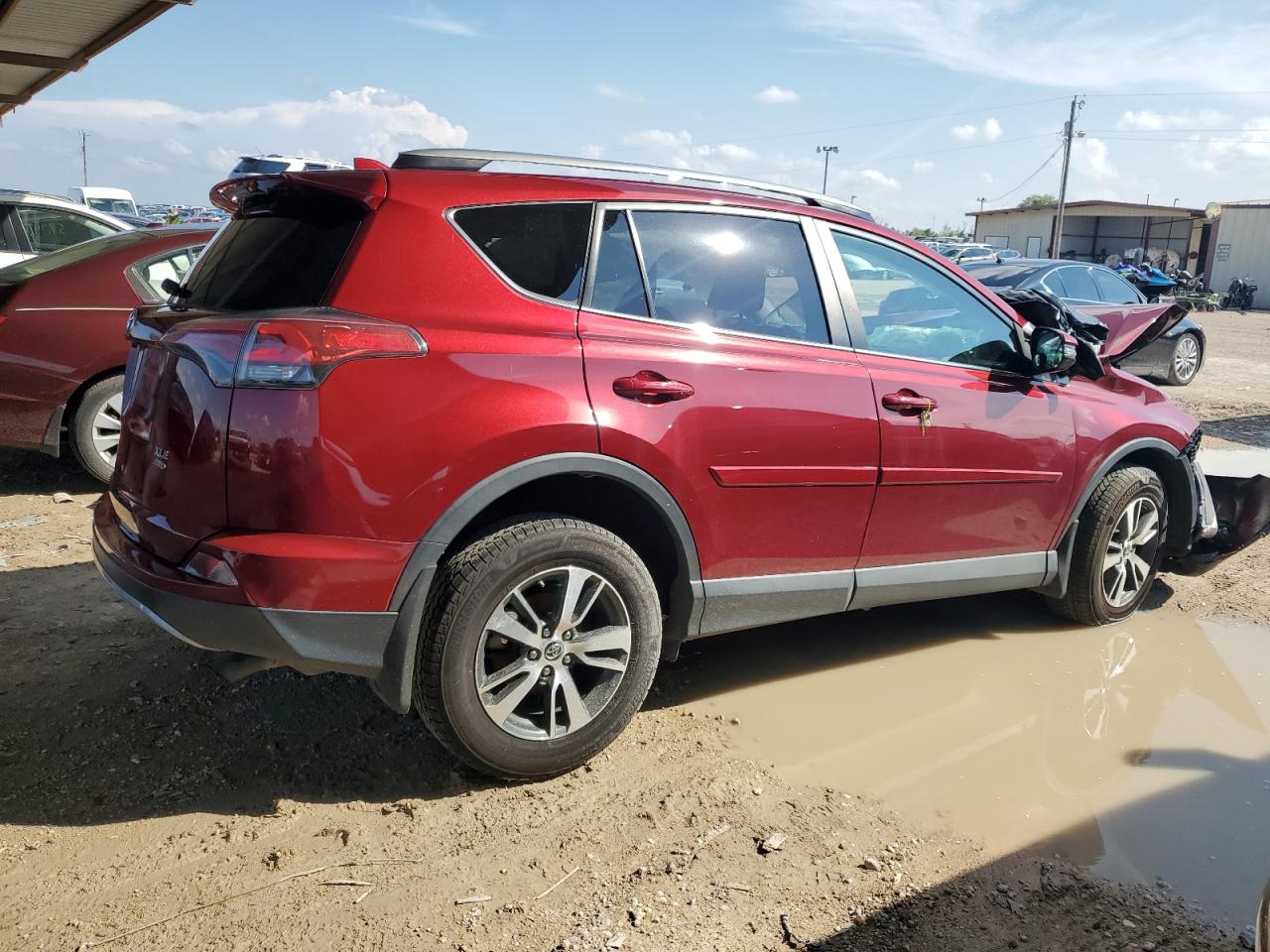 Изображение 3 2018 TOYOTA RAV4 ADVENTURE 2018 с VIN 2T3RFREV9JW771472