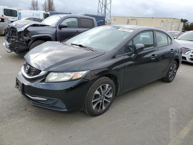 Image 1 of 2014 HONDA CIVIC EX 2014 with VIN 19XFB2F88EE257502