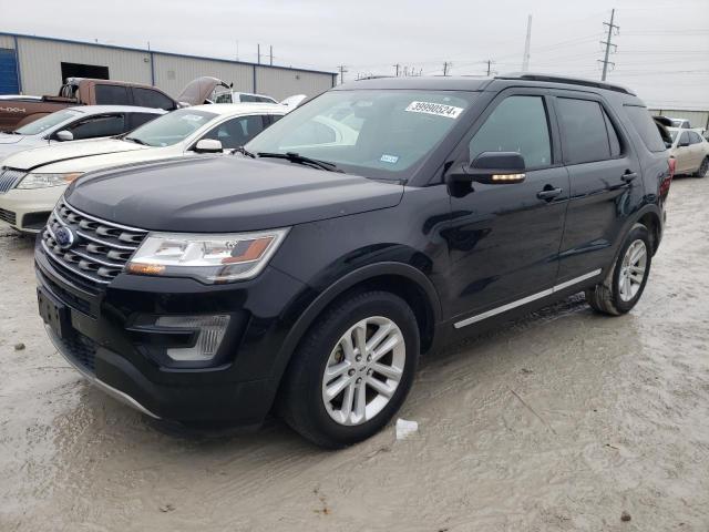 Image 1 of 2017 FORD EXPLORER XLT 2017 with VIN 1FM5K7D8XHGD43129