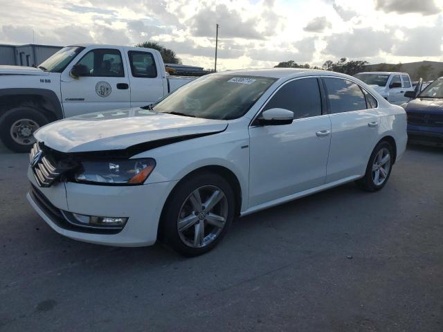 Image 1 of 2015 VOLKSWAGEN PASSAT S 2015 with VIN 1VWAS7A34FC111302