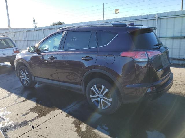 Image 2 of 2017 TOYOTA RAV4 LE 2017 with VIN 2T3BFREV2HW612918