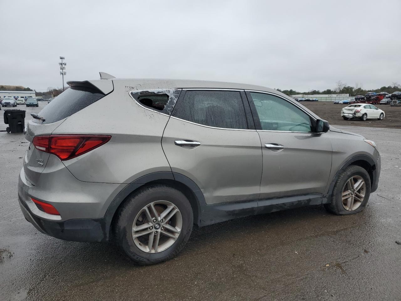 Image 3 of 2017 HYUNDAI SANTA FE SPORT  2017 with VIN 5XYZTDLB0HG402562