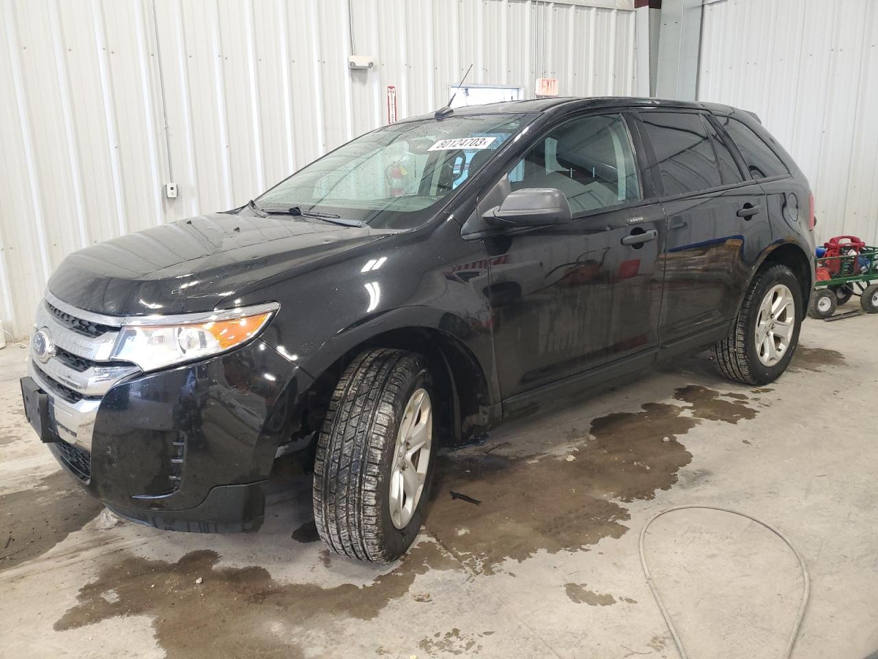 Image 1 of 2014 FORD EDGE SE 2014 with VIN 2FMDK4GC7EBA84015