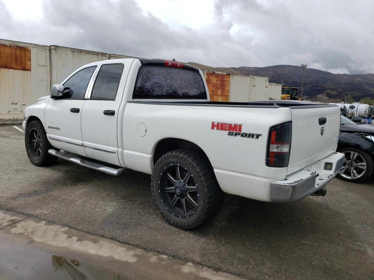 Изображение 2 2003 DODGE RAM 1500 ST 2003 с VIN 1D7HA18D83S315141