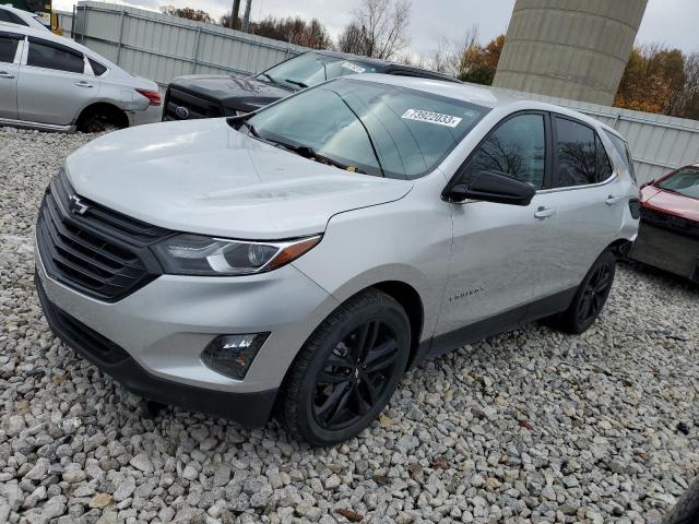 Image 1 of 2021 CHEVROLET EQUINOX LT 2021 with VIN 3GNAXUEV3MS179393