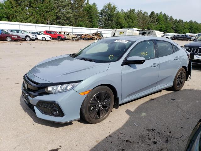 Image 1 of 2018 HONDA CIVIC EX 2018 with VIN SHHFK7H61JU212221