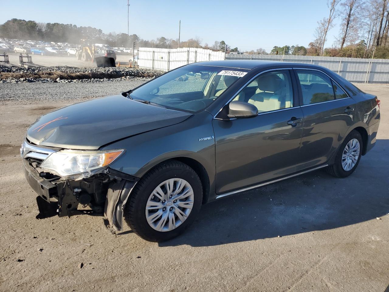 Obraz 1 z 2012 TOYOTA CAMRY HYBRID 2012 z VIN 4T1BD1FK0CU031429