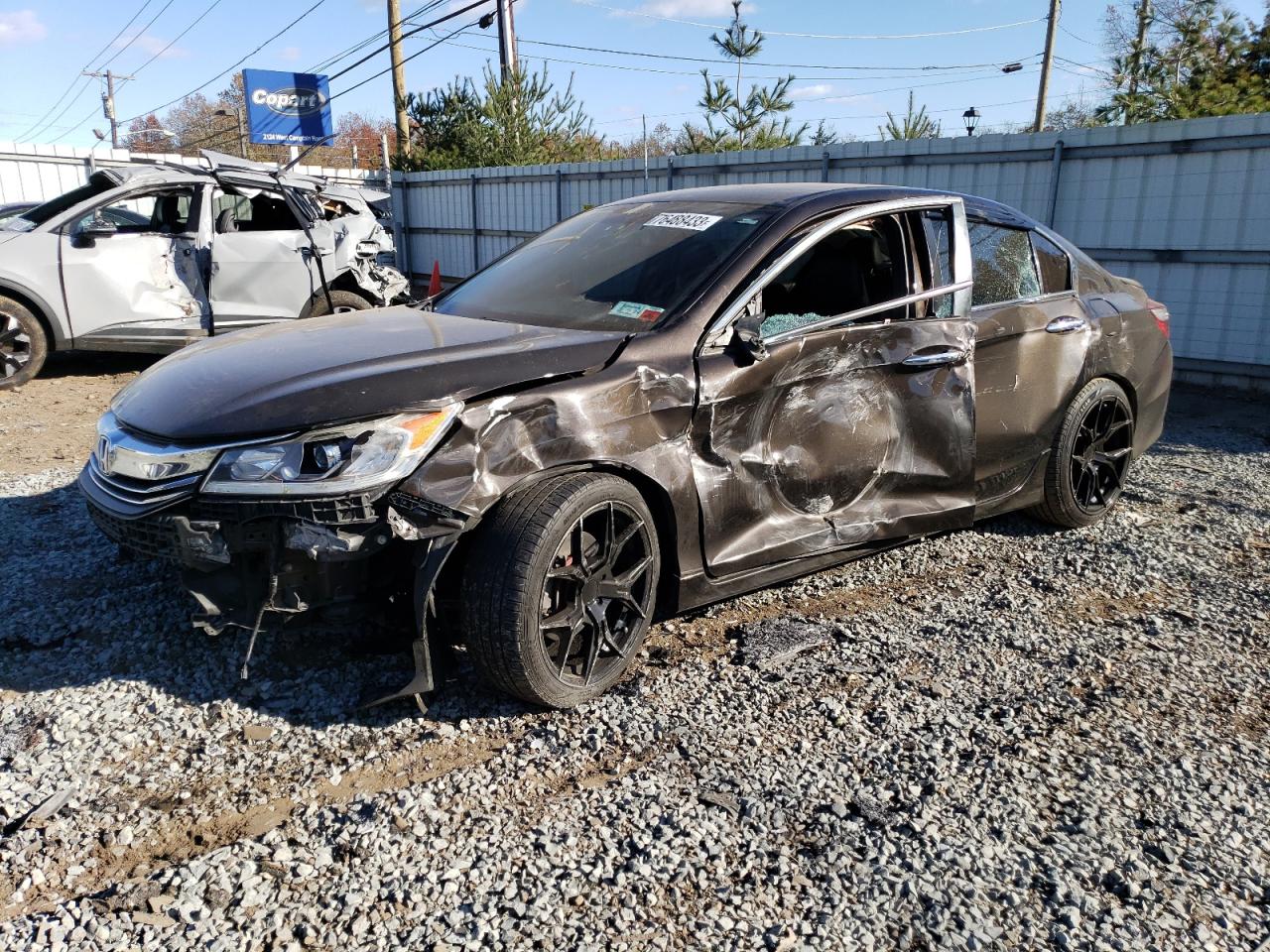 Image 1 of 2017 HONDA ACCORD SPORT SPECIAL EDITION 2017 with VIN 1HGCR2F11HA177145