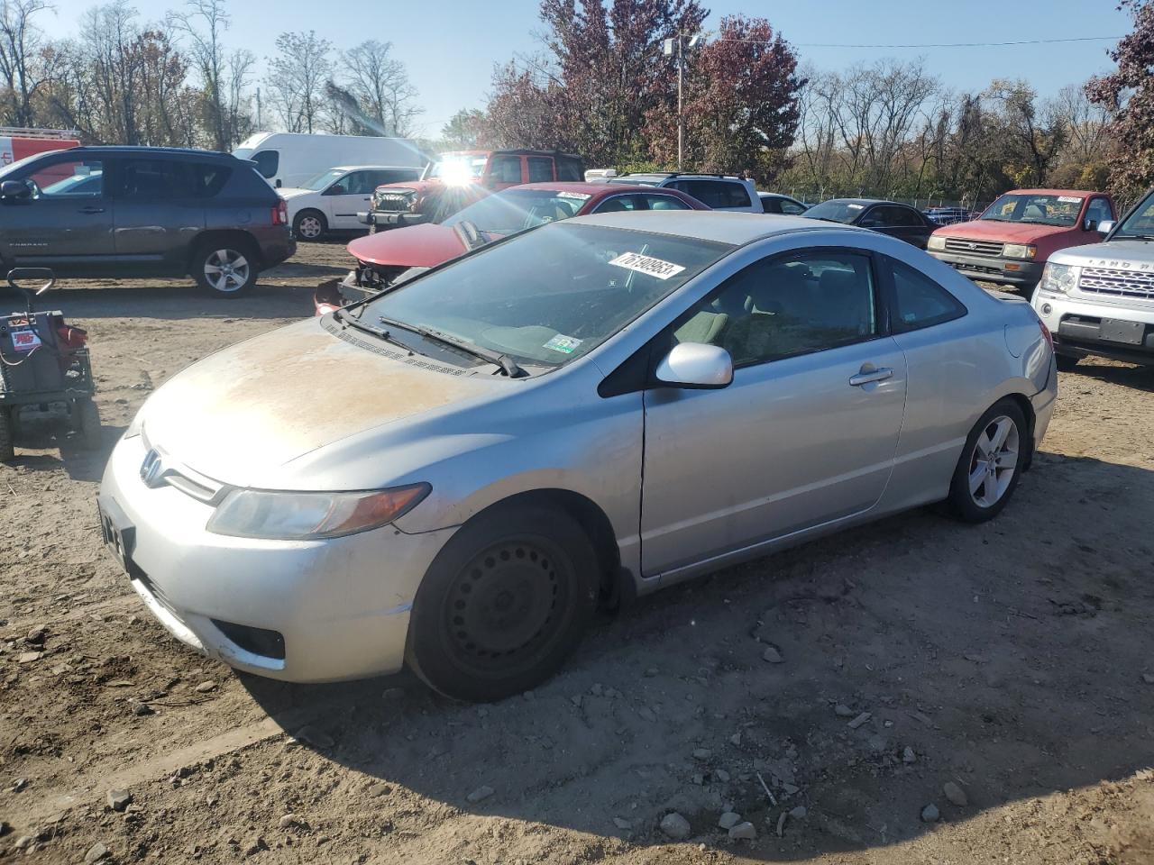 Изображение 1 2006 HONDA CIVIC LX 2006 с VIN 2HGFG126X6H535307