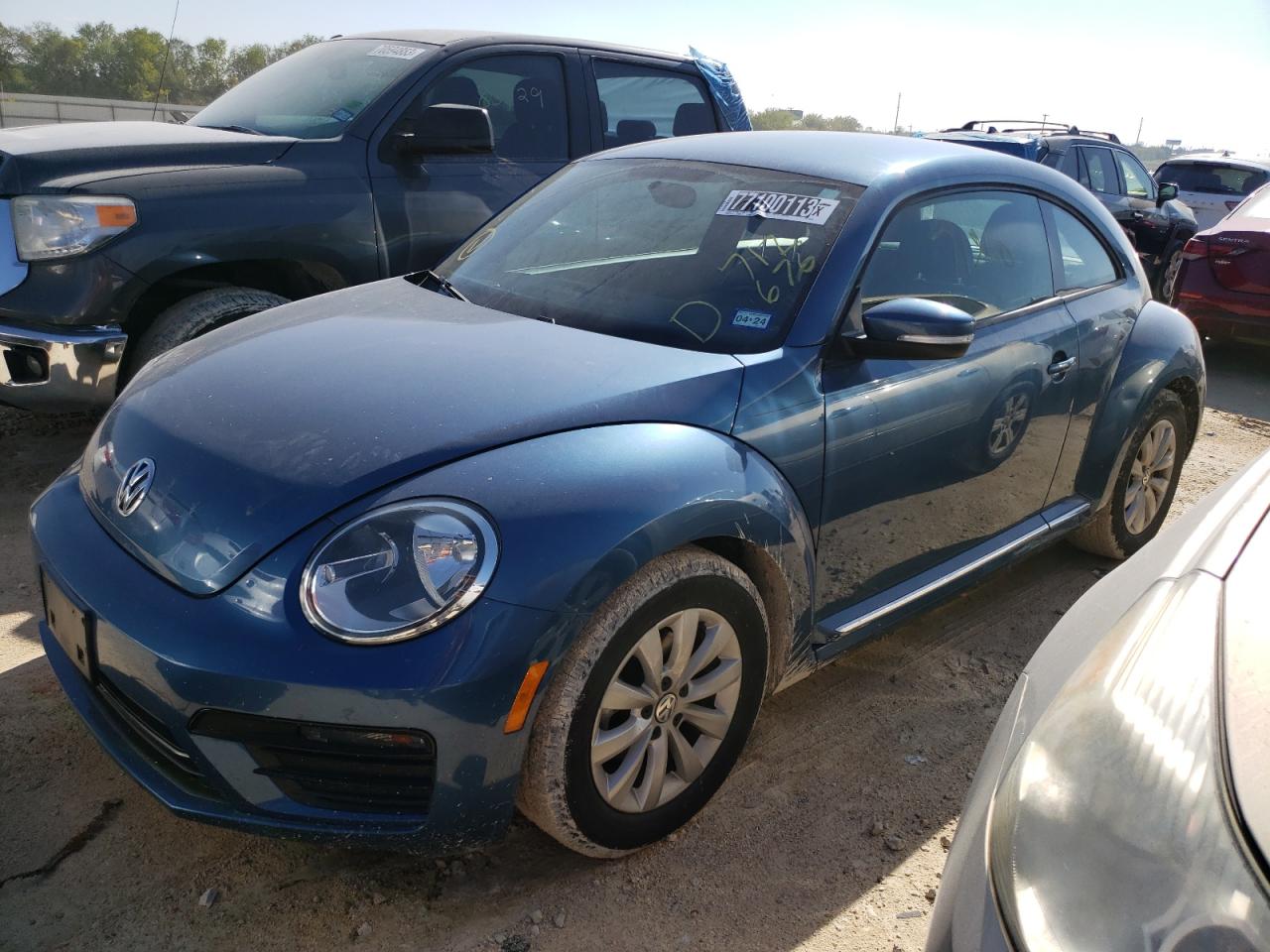 2019 VOLKSWAGEN BEETLE S 2019 image