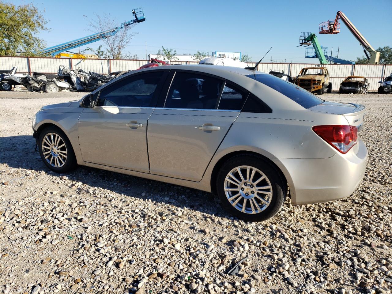 Obraz 2 z 2011 CHEVROLET CRUZE ECO 2011 z VIN 1G1PJ5S96B7207175
