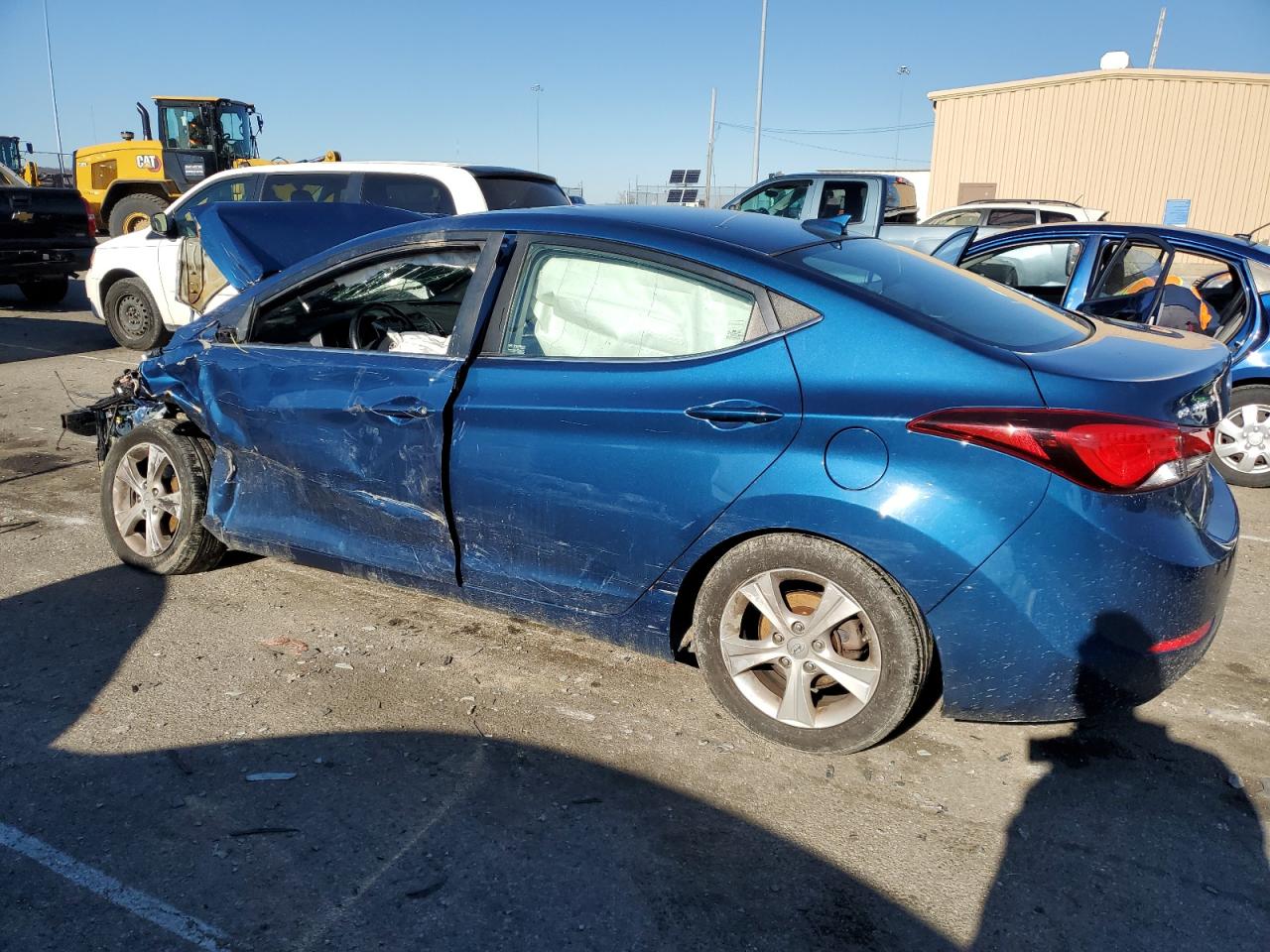 Изображение 2 2016 HYUNDAI ELANTRA SE 2016 с VIN KMHDH4AE9GU602664