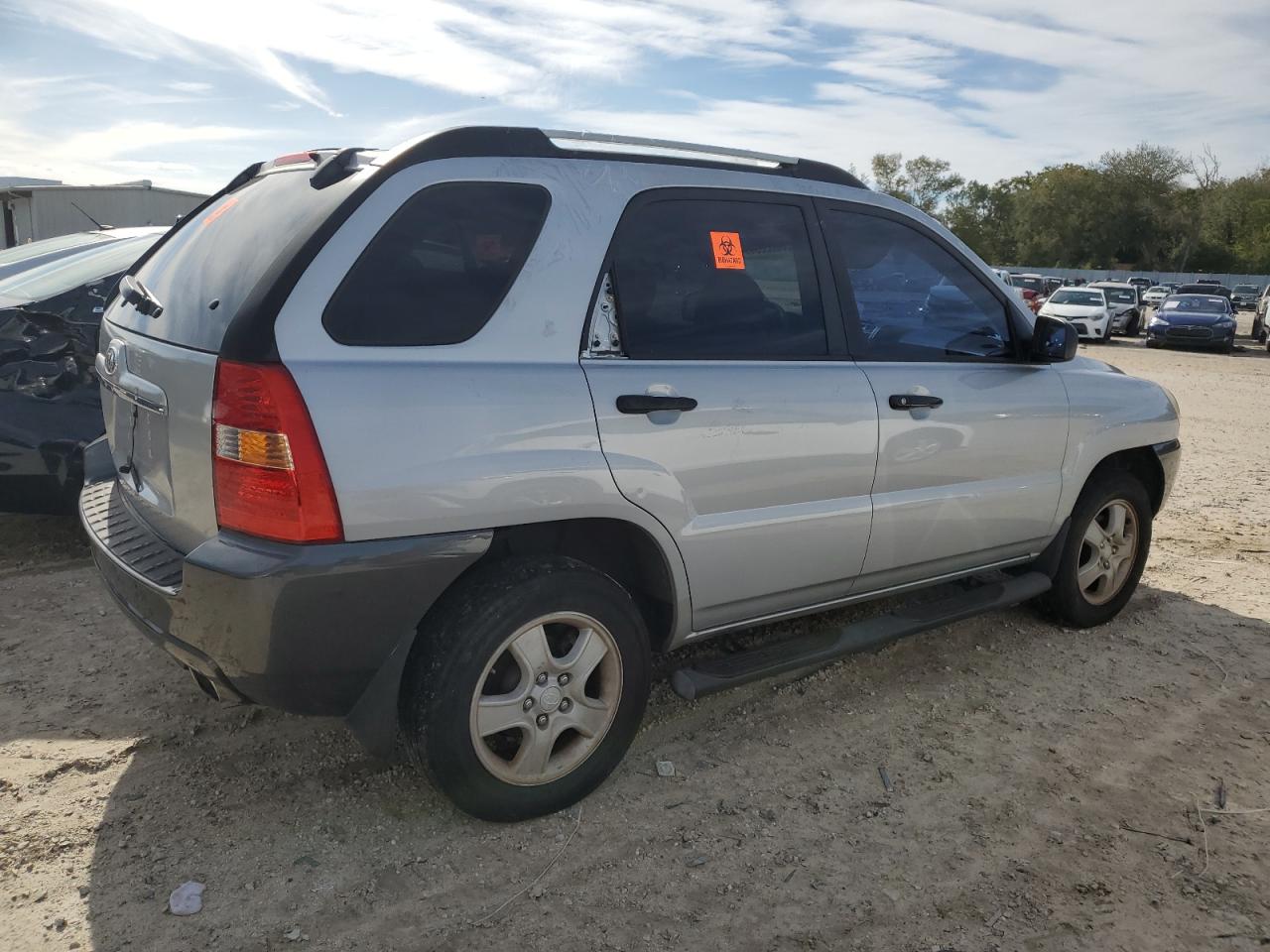 Изображение 3 2008 KIA SPORTAGE LX 2008 с VIN KNDJF724887485227