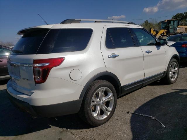 Image 3 of 2015 FORD EXPLORER LIMITED 2015 with VIN 1FM5K7F84FGA10385