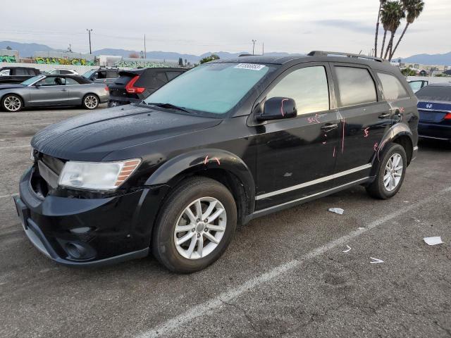 Image 1 of 2016 DODGE JOURNEY SXT 2016 with VIN 3C4PDCBG7GT232154