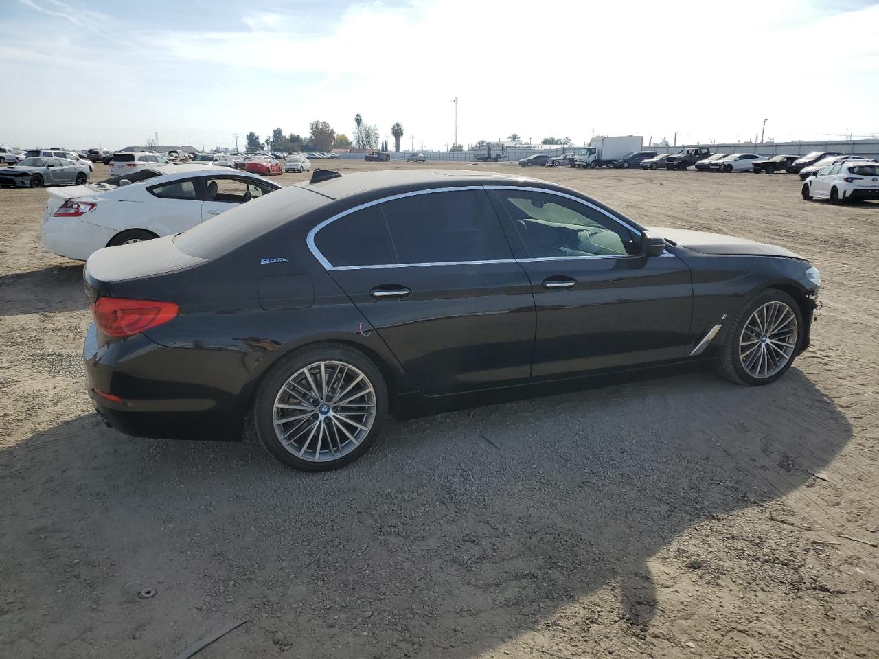 Image 3 of 2018 BMW 530E  2018 with VIN WBAJA9C57JB251095
