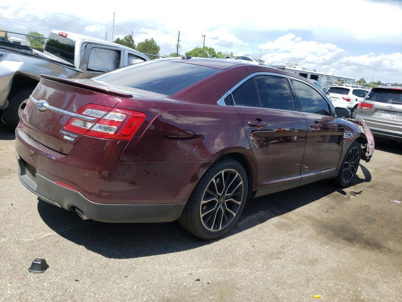 Obraz 3 z 2018 FORD TAURUS LIMITED 2018 z VIN 1FAHP2J87JG120794