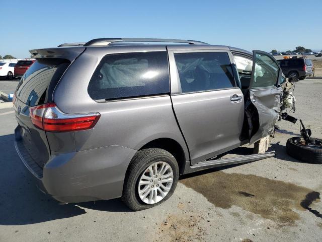 Image 3 of 2016 TOYOTA SIENNA XLE 2016 with VIN 5TDYK3DC9GS715014