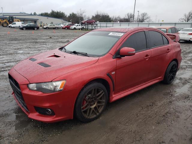 Изображение 1 2015 MITSUBISHI LANCER EVOLUTION GSR 2015 с VIN JA32W8FV5FU026599