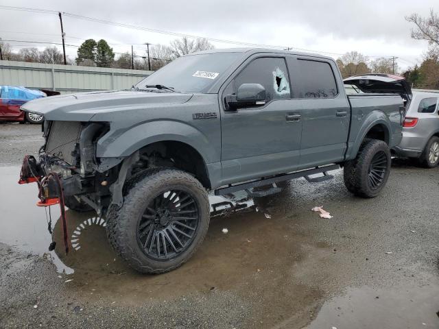Image 1 of 2018 FORD F150 SUPERCREW 2018 with VIN 1FTEW1EP6JFC21097