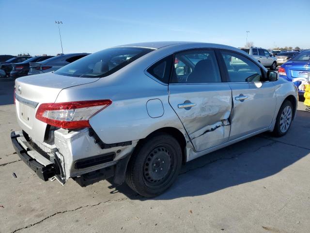 Image 3 of 2015 NISSAN SENTRA S 2015 with VIN 3N1AB7APXFY345492
