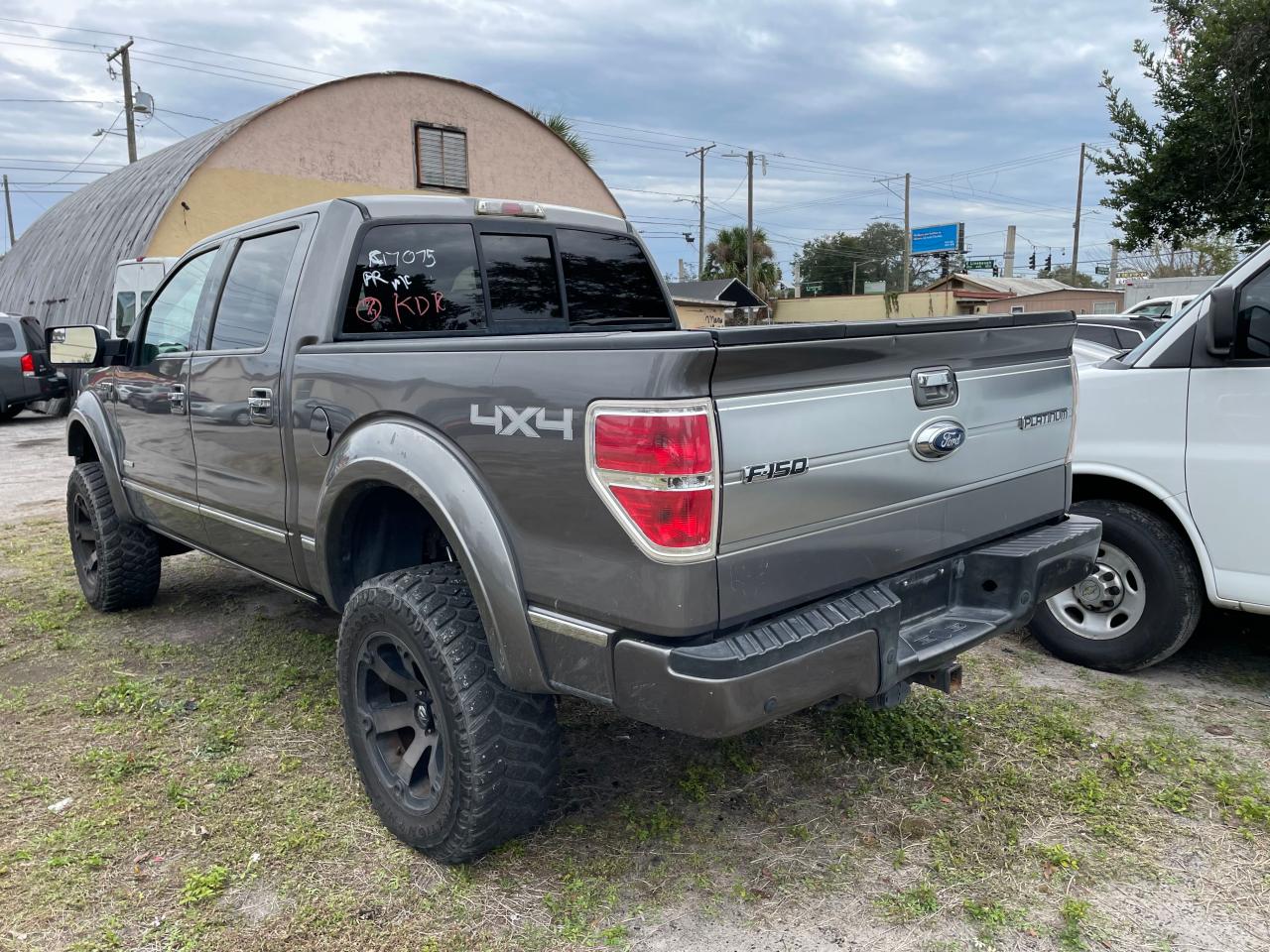 Obraz 3 z 2012 FORD F150 SUPERCREW 2012 z VIN 1FTFW1ET3CFC17075