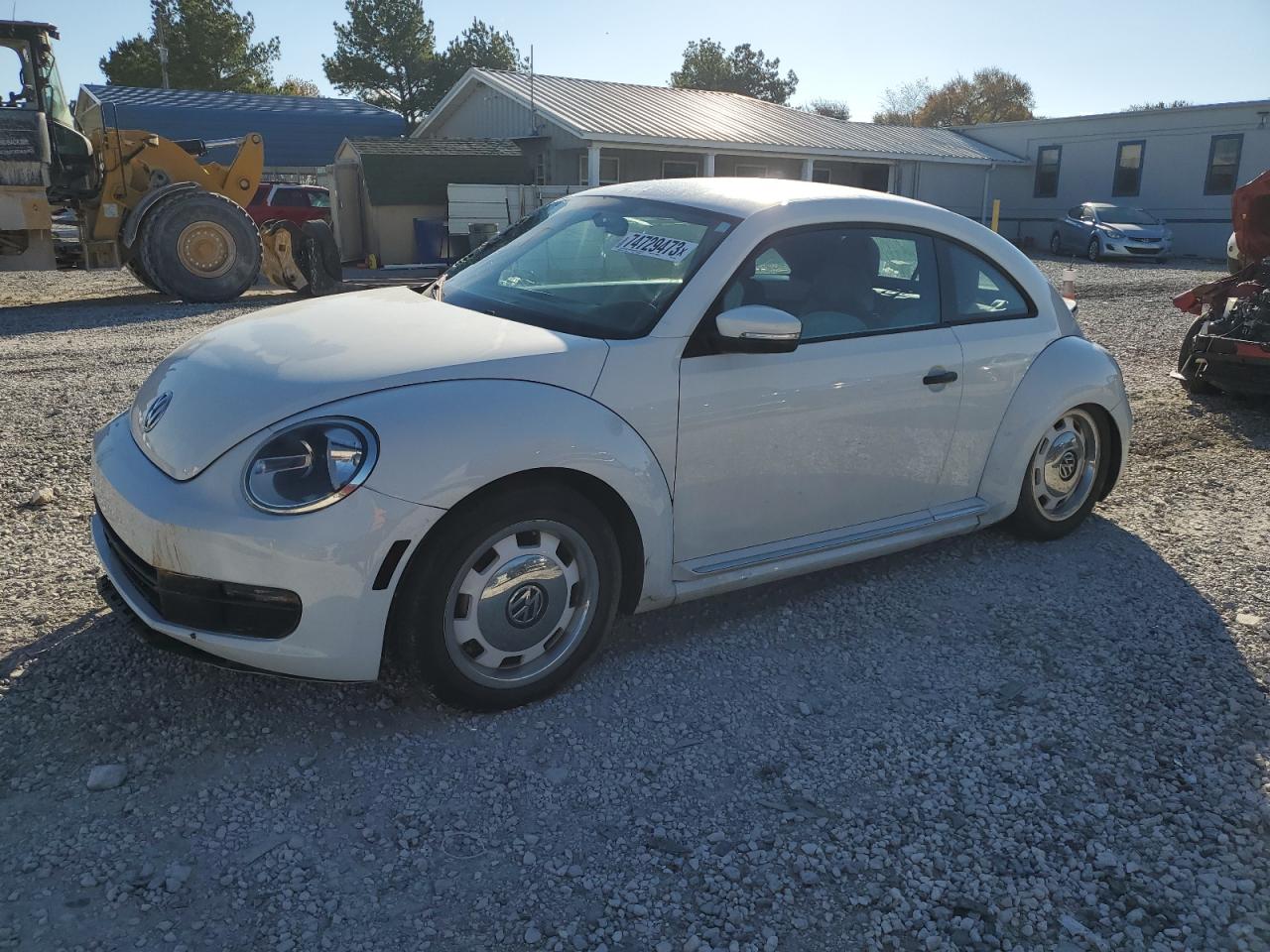 Image 1 of 2015 VOLKSWAGEN BEETLE 1.8T 2015 with VIN 3VWF17AT9FM653213