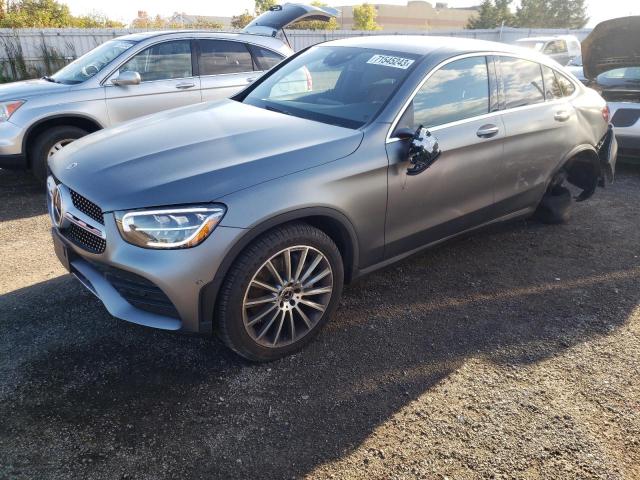 Image 1 of 2021 MERCEDES-BENZ GLC COUPE 300 4MATIC 2021 with VIN W1N0J8EB0MF912032