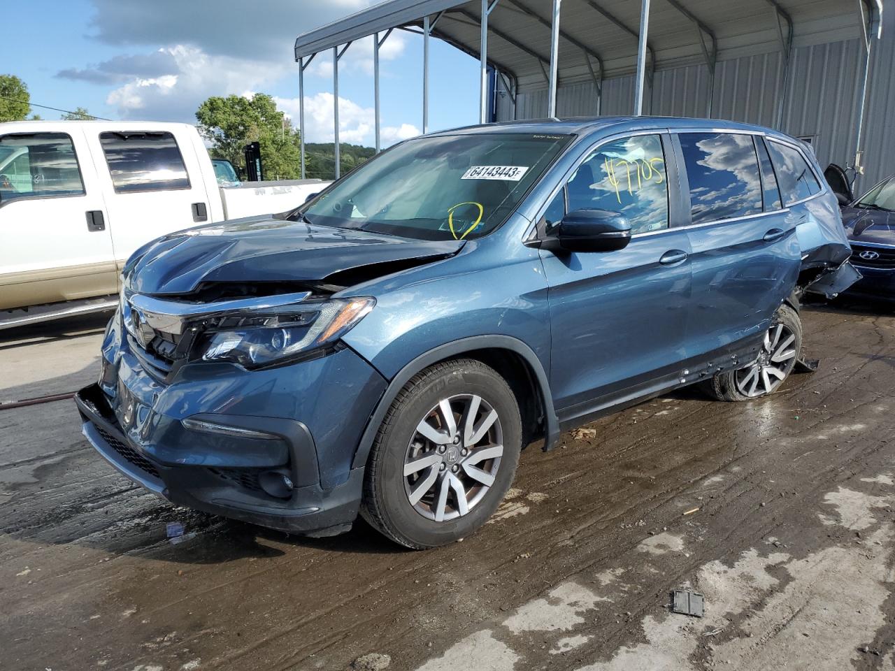 Изображение Honda Pilot Exl 2019
