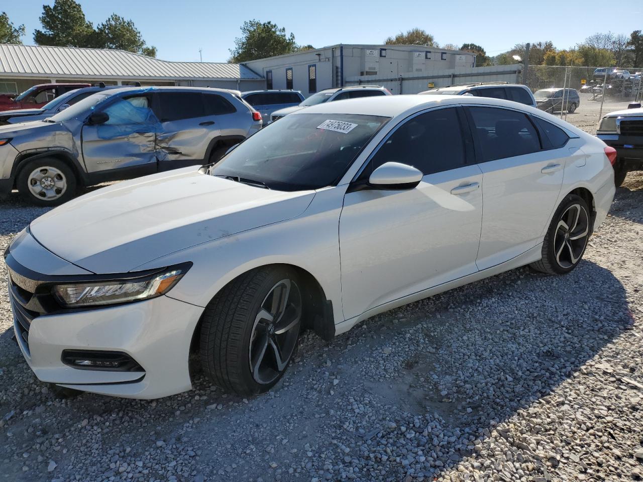 Изображение 1 2019 HONDA ACCORD SPORT 2019 с VIN 1HGCV1F32KA132794